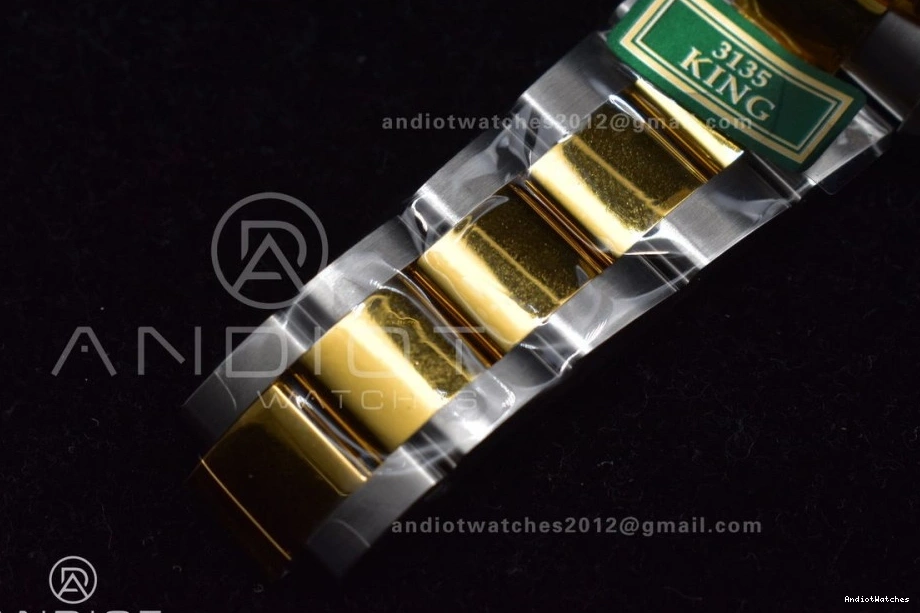 King1:1 1131 Edition Black 116613 904L Best Submariner LN YG SS Ceramic Steel EasyMatch 0224